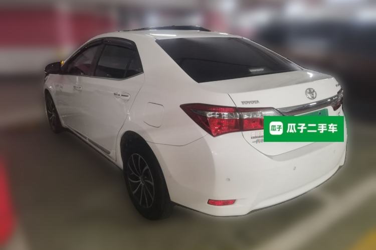 Used Toyota Corolla 2017 Revised Version 1.2T S-CVT GL-i Rear Left 45 Deg