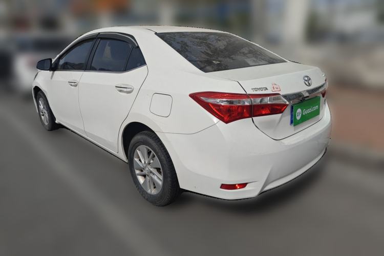 Used Toyota Corolla 2017 1.2T Manual GL Rear Left 45 Deg