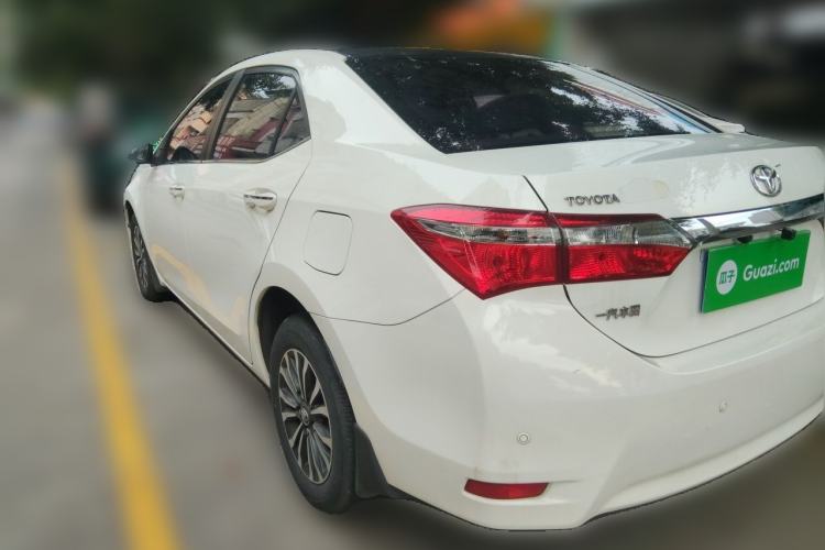 Used Toyota Corolla 2017 Revised Version 1.2T S-CVT GL Rear Left 45 Deg