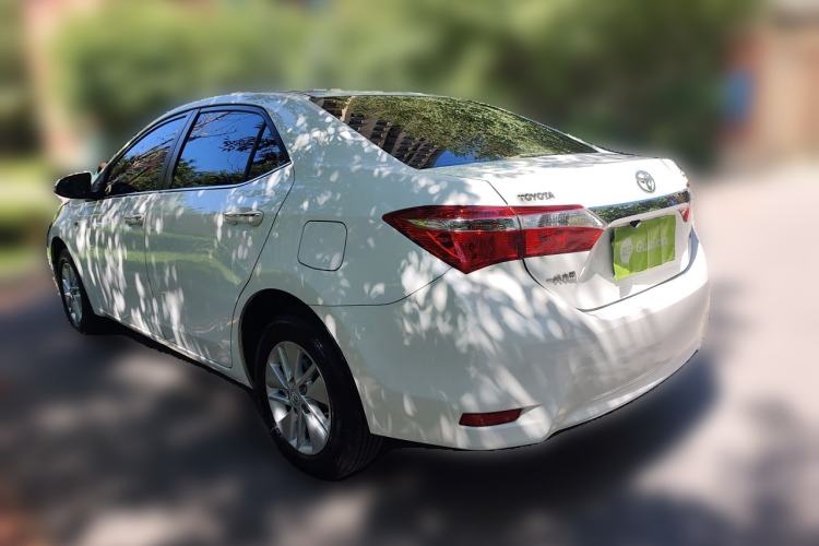 Used Toyota Corolla 2017 1.6L CVT GL Rear Left 45 Deg