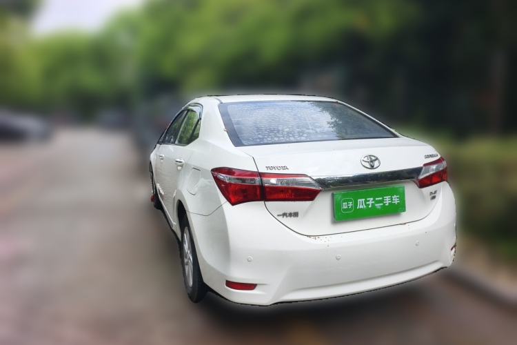 Used Toyota Corolla 2017 1.2T CVT GL-i Rear Left 45 Deg