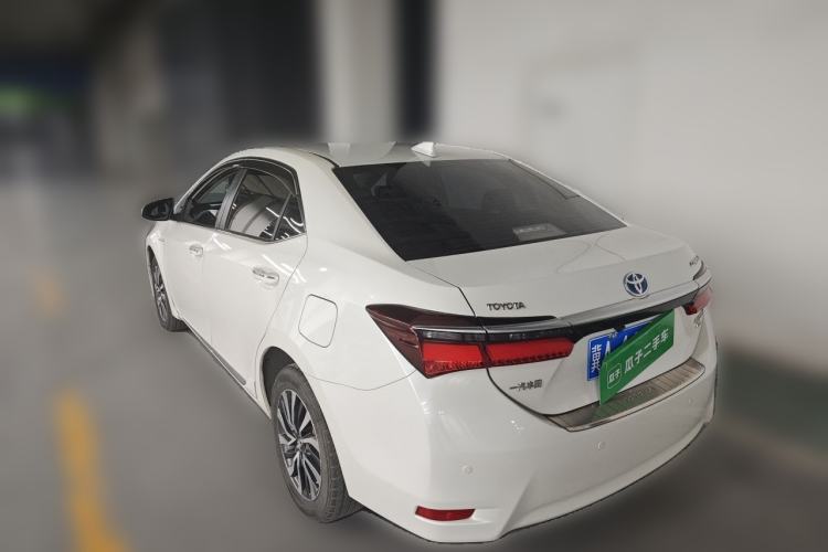 Used Toyota Corolla 2017 Revised Dual-Engine 1.8L E-CVT Elite Edition Rear Left 45 Deg