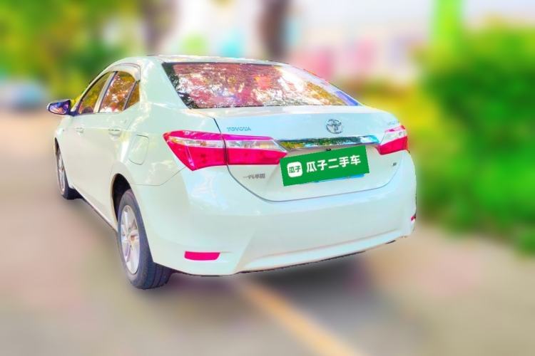 Used Toyota Corolla 2017 Revised Version 1.6L S-CVT GL Rear Left 45 Deg