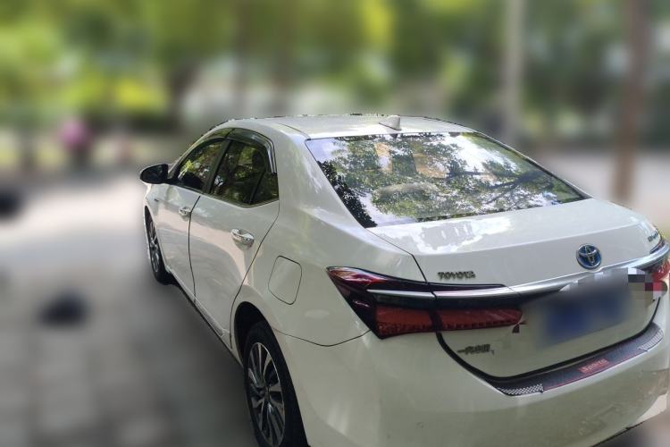 Used Toyota Corolla 2017 Revised Dual-Engine 1.8L E-CVT Elite Edition Rear Left 45 Deg