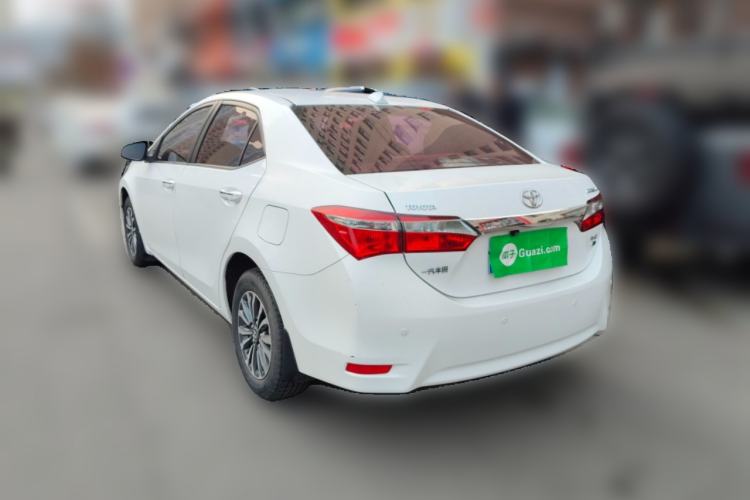 Used Toyota Corolla 2017 Revised Version 1.2T Manual GL-i Rear Left 45 Deg
