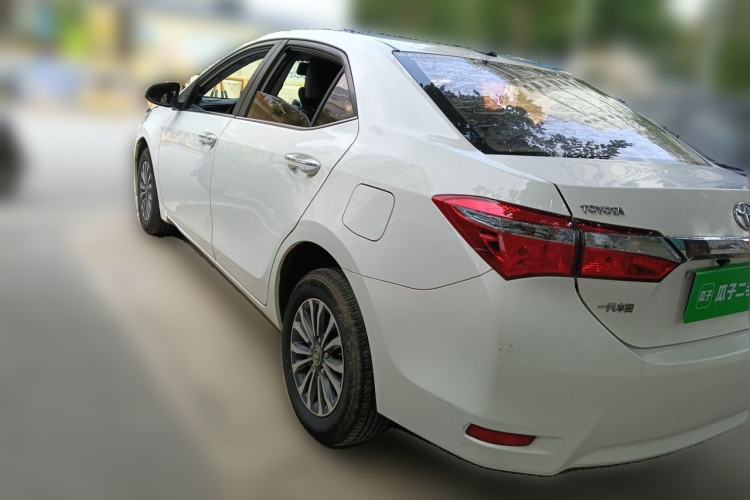 Used Toyota Corolla 2017 1.2T CVT GL Rear Left 45 Deg