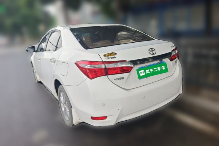 Used Toyota Corolla 2017 1.2T CVT GL-i Rear Left 45 Deg
