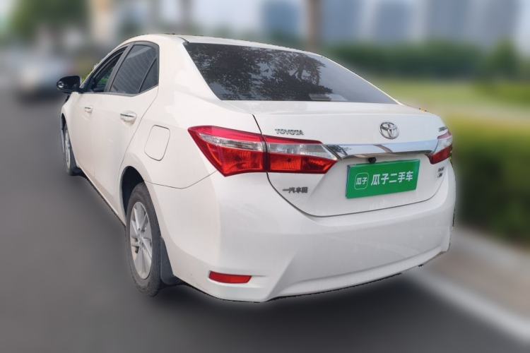Used Toyota Corolla 2017 Revised Version 1.2T S-CVT GL Rear Left 45 Deg