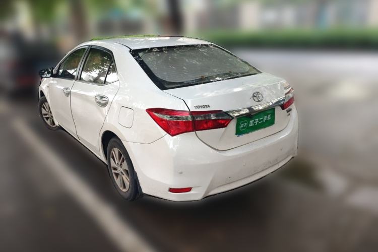 Used Toyota Corolla 2017 Revised Version 1.6L S-CVT GL Rear Left 45 Deg