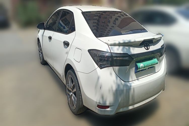 Used Toyota Corolla 2017 Revised Version 1.2T S-CVT GL-i Rear Left 45 Deg