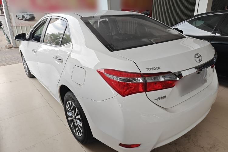 Used Toyota Corolla 2017 Revised Version 1.2T S-CVT GL Rear Left 45 Deg