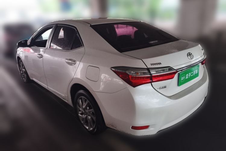 Used Toyota Corolla 2017 Revised Version 1.2T S-CVT GL-i Leather Edition Rear Left 45 Deg