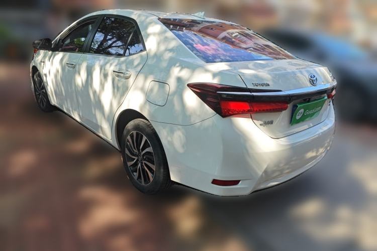 Used Toyota Corolla 2017 Revised Dual-Engine 1.8L E-CVT Leading Edition Rear Left 45 Deg