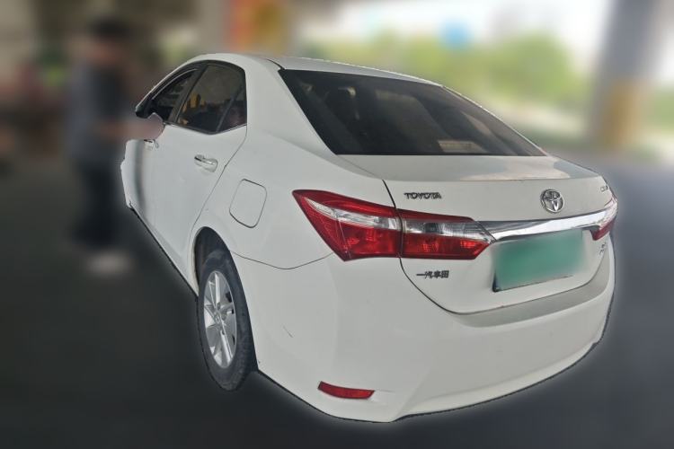 Used Toyota Corolla 2017 1.2T CVT GL Rear Left 45 Deg