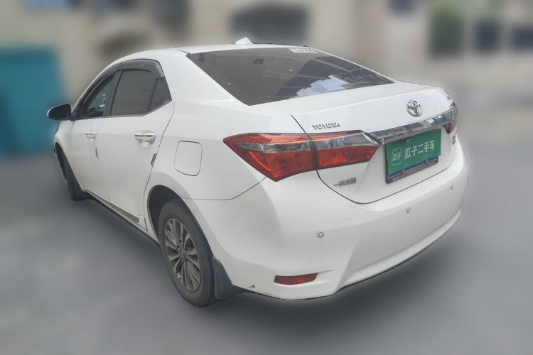 Used Toyota Corolla 2017 Revised Version 1.2T S-CVT GL Rear Left 45 Deg