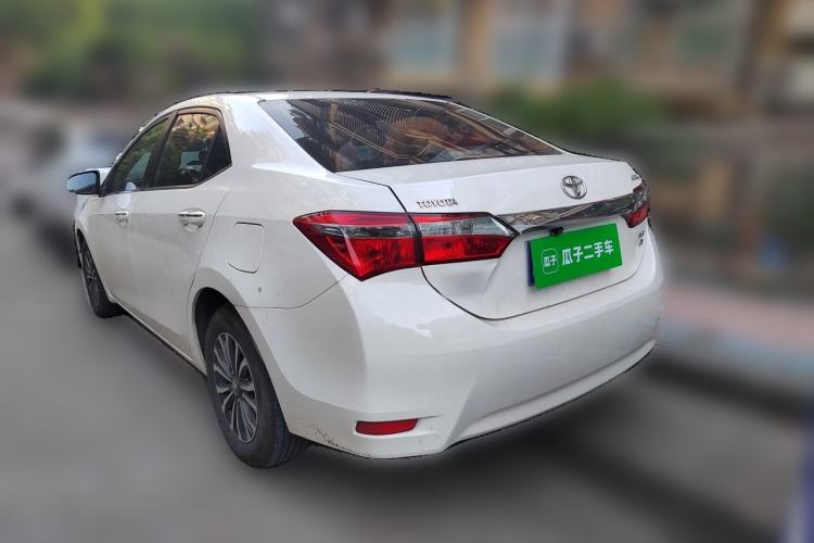 Used Toyota Corolla 2017 Revised Version 1.2T S-CVT GL Rear Left 45 Deg