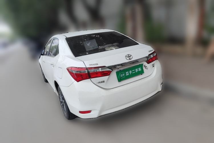Used Toyota Corolla 2017 Revised Version 1.2T S-CVT GL-i Rear Left 45 Deg