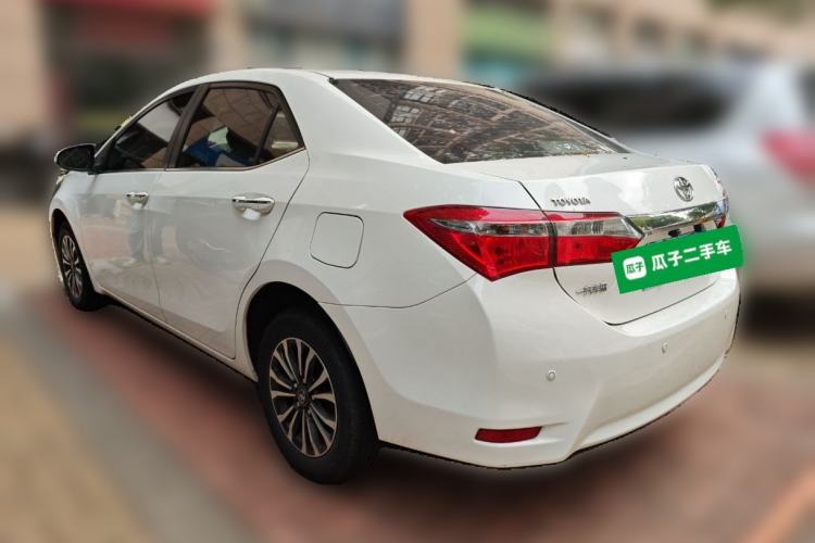 Used Toyota Corolla 2017 Revised Version 1.2T S-CVT GL Rear Left 45 Deg