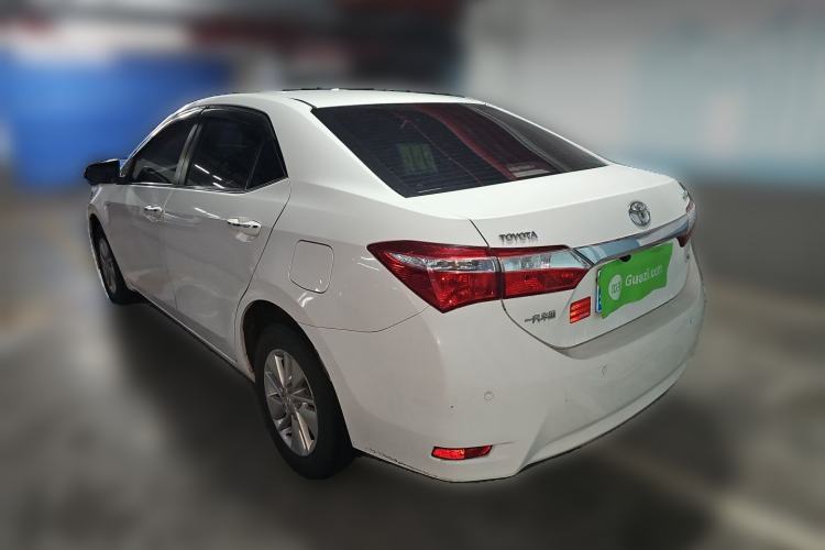 Used Toyota Corolla 2017 1.6L CVT GL Rear Left 45 Deg
