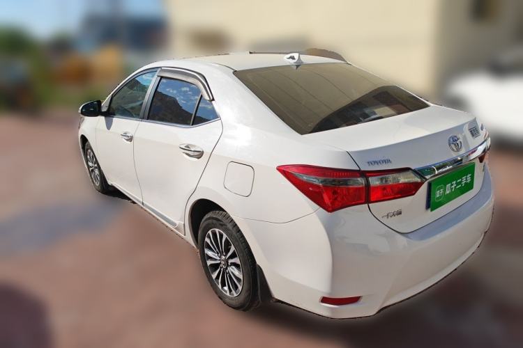 Used Toyota Corolla 2017 Revised Version 1.2T S-CVT GL-i Rear Left 45 Deg