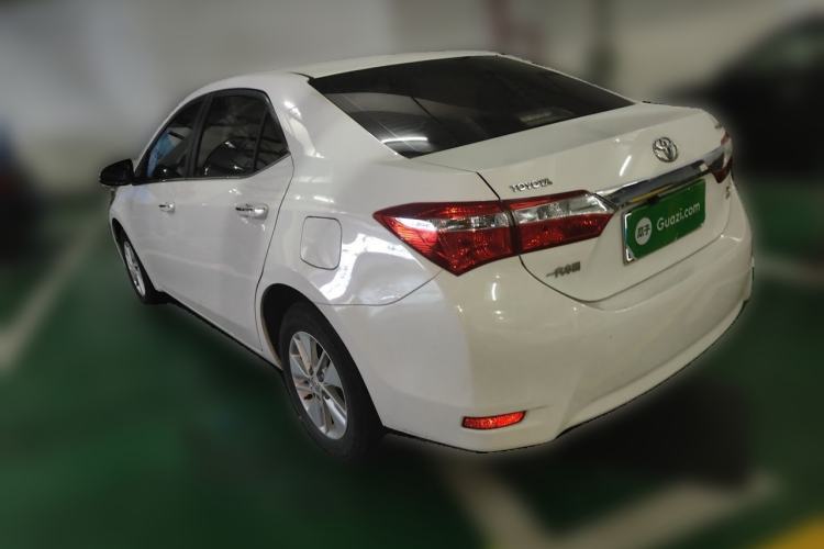 Used Toyota Corolla 2017 1.2T CVT GL Rear Left 45 Deg