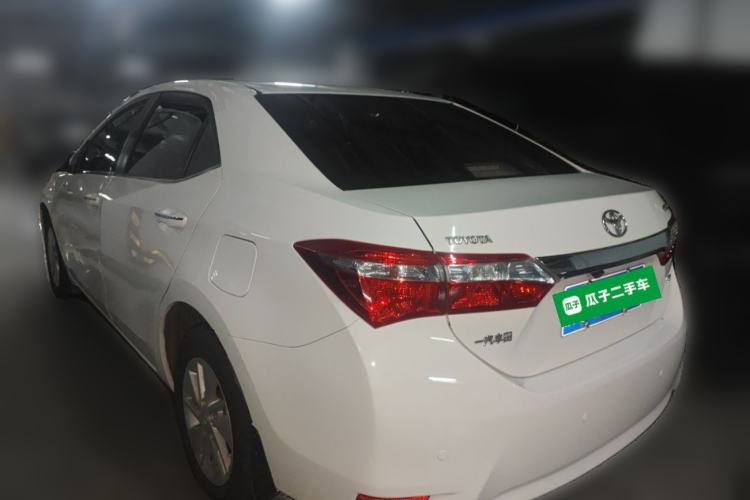 Used Toyota Corolla 2017 1.6L CVT GL Rear Left 45 Deg