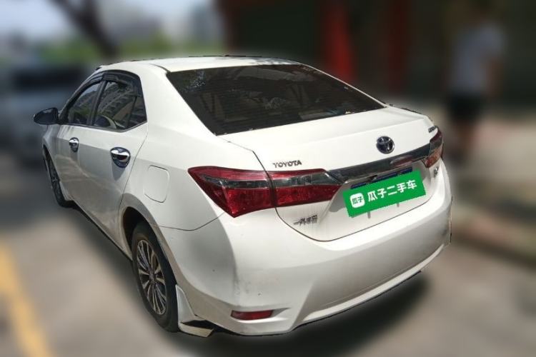 Used Toyota Corolla 2017 Revised Version 1.2T S-CVT GL Rear Left 45 Deg