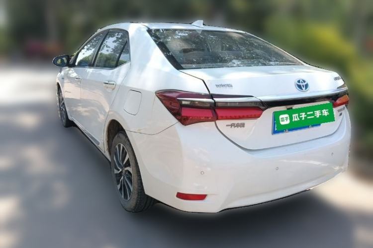 Used Toyota Corolla 2017 Revised Dual-Engine 1.8L E-CVT Elite Edition Rear Left 45 Deg