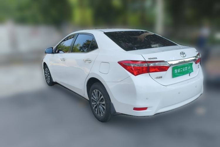 Used Toyota Corolla 2017 Revised Version 1.2T S-CVT GL Rear Left 45 Deg