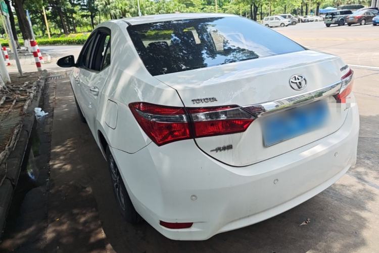 Used Toyota Corolla 2017 Revised Version 1.2T S-CVT GL Rear Left 45 Deg