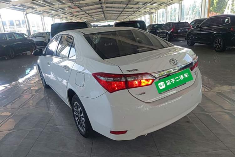 Used Toyota Corolla 2017 Revised Version 1.2T S-CVT GL Rear Left 45 Deg