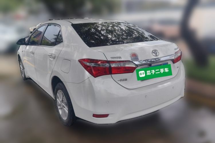 Used Toyota Corolla 2017 Revised Version 1.6L S-CVT GL Rear Left 45 Deg
