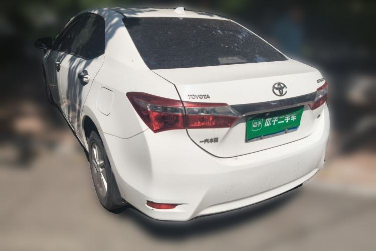 Used Toyota Corolla 2017 1.6L CVT GL Rear Left 45 Deg