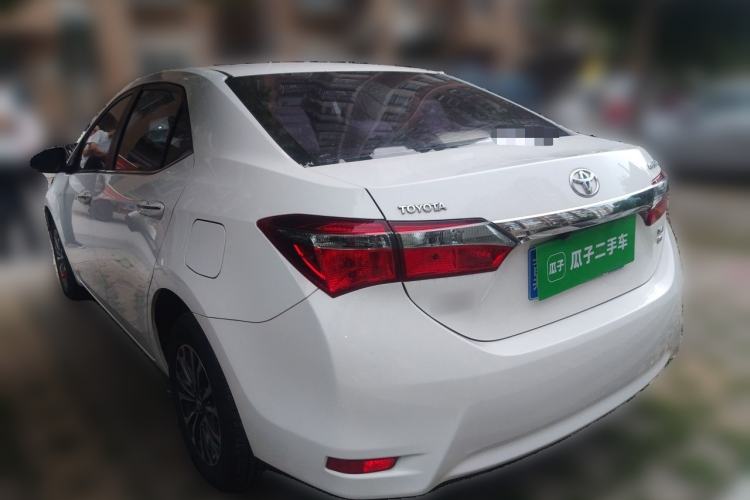 Used Toyota Corolla 2017 Revised Version 1.2T S-CVT GL Rear Left 45 Deg