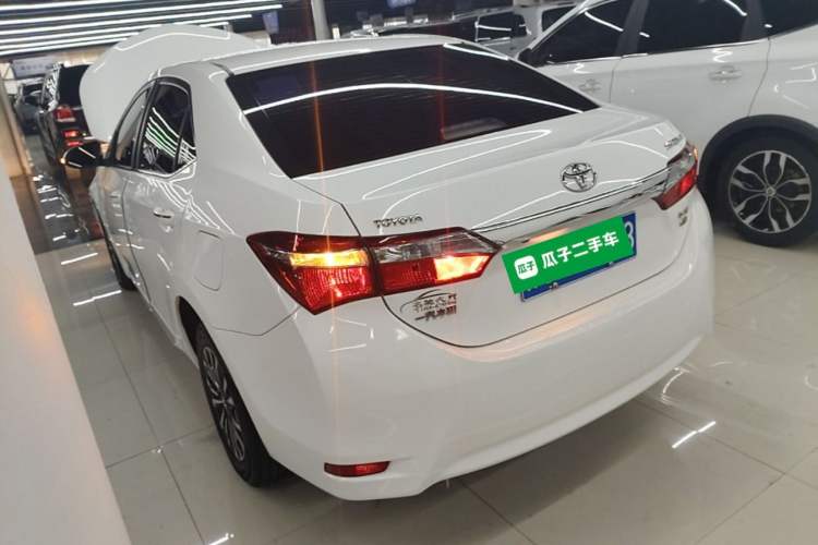 Used Toyota Corolla 2017 Revised Version 1.2T S-CVT GL-i Rear Left 45 Deg