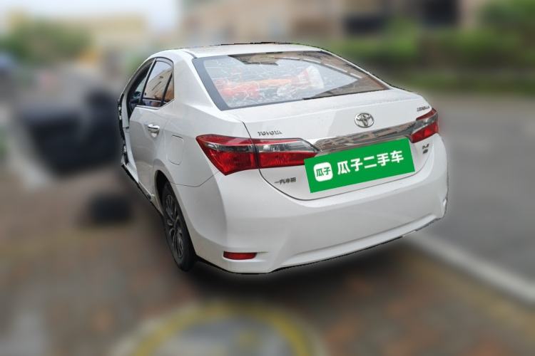 Used Toyota Corolla 2017 Revised Version 1.2T S-CVT GL-i Rear Left 45 Deg