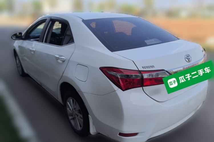 Used Toyota Corolla 2017 Revised Version 1.6L S-CVT GL Rear Left 45 Deg