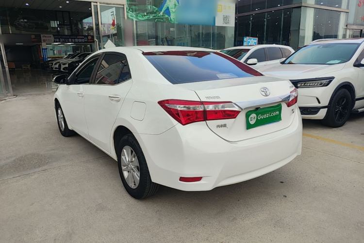 Used Toyota Corolla 2017 1.2T CVT GL Rear Left 45 Deg