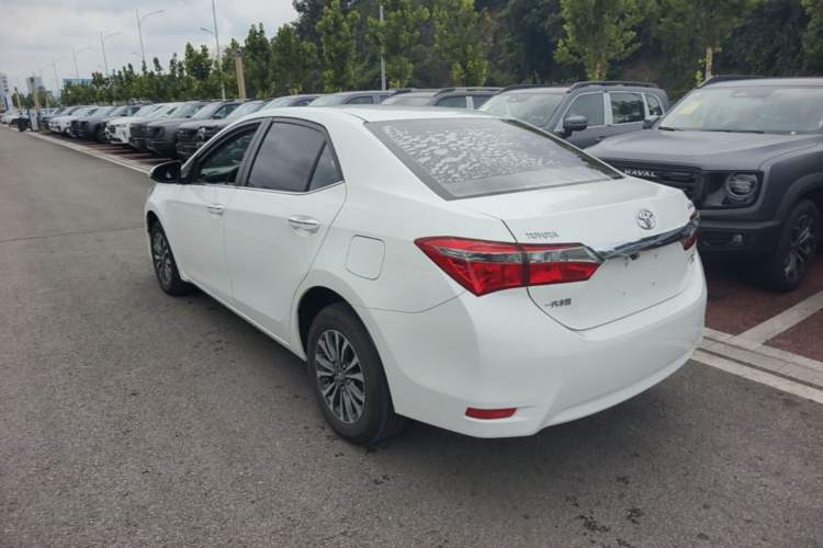 Used Toyota Corolla 2017 Revised Version 1.2T Manual GL Rear Left 45 Deg