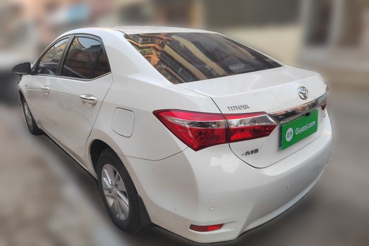 Used Toyota Corolla 2017 1.6L CVT GL Rear Left 45 Deg