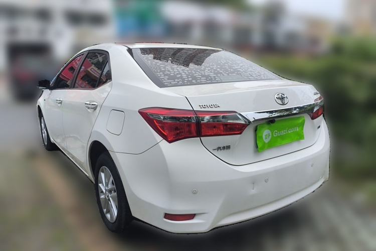 Used Toyota Corolla 2017 Revised Version 1.6L S-CVT GL Rear Left 45 Deg