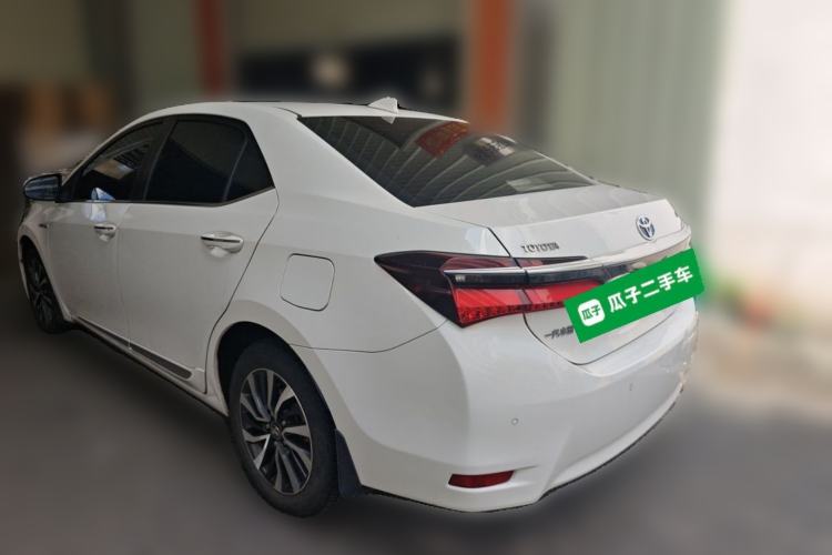 Used Toyota Corolla 2017 Revised Dual-Engine 1.8L E-CVT Elite Edition Rear Left 45 Deg