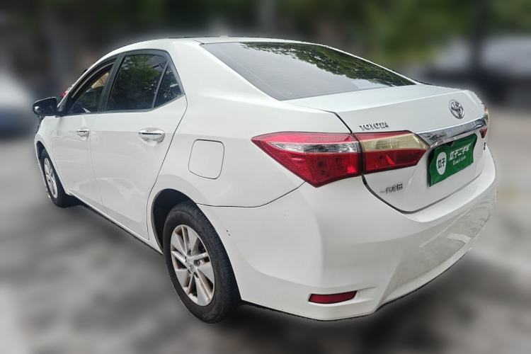 Used Toyota Corolla 2017 1.2T CVT GL Rear Left 45 Deg
