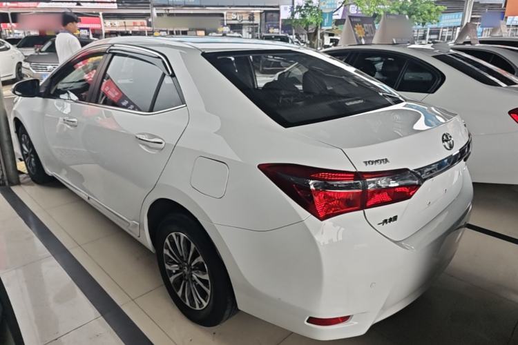 Used Toyota Corolla 2017 Revised Version 1.2T S-CVT GL-i Rear Left 45 Deg