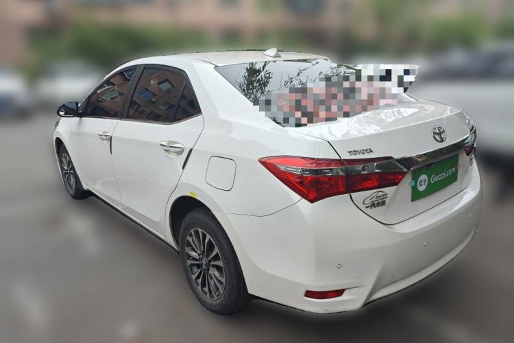 Used Toyota Corolla 2017 Revised Version 1.2T S-CVT GL Rear Left 45 Deg