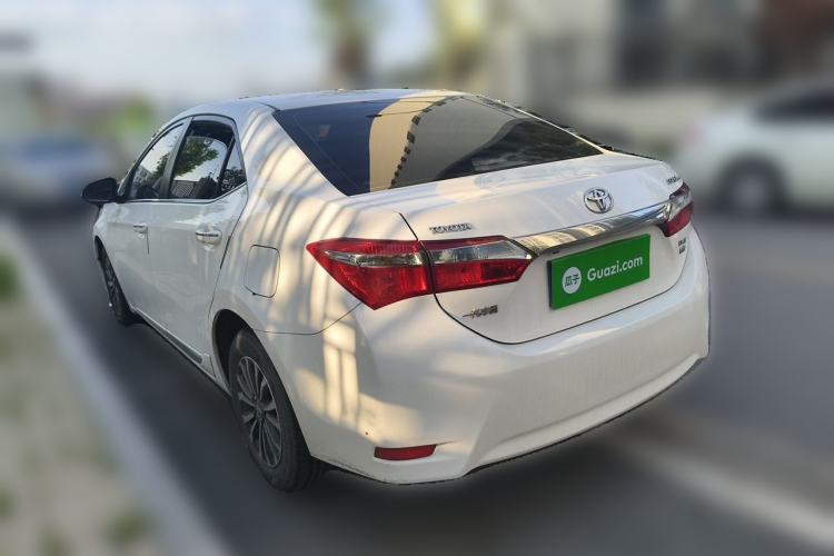 Used Toyota Corolla 2017 Revised Version 1.2T S-CVT GL-i Rear Left 45 Deg