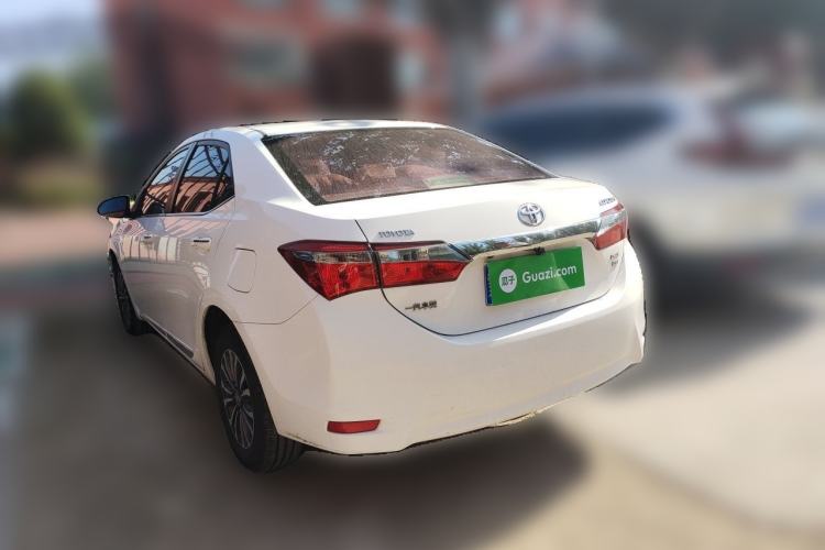 Used Toyota Corolla 2017 1.2T Manual GL-i Special Edition with Leather Rear Left 45 Deg