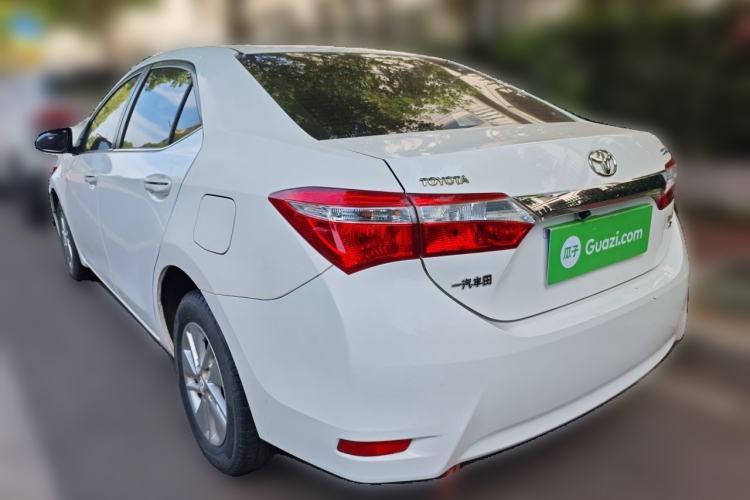 Used Toyota Corolla 2017 1.2T CVT GL Rear Left 45 Deg