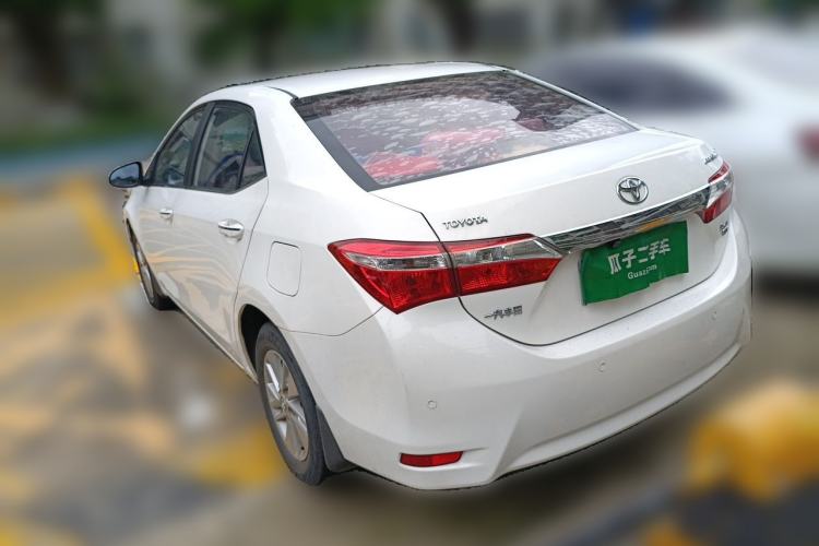 Used Toyota Corolla 2017 1.2T CVT GL Rear Left 45 Deg