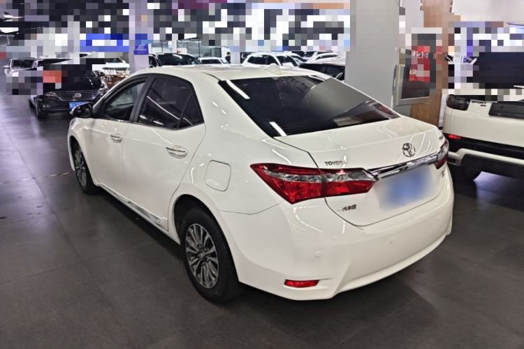 Used Toyota Corolla 2017 Revised Version 1.2T S-CVT GL-i Rear Left 45 Deg